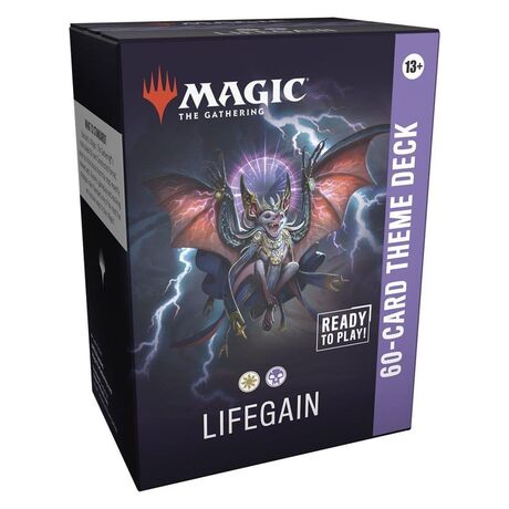 Secrets of Strixhaven Theme Deck Lifegain