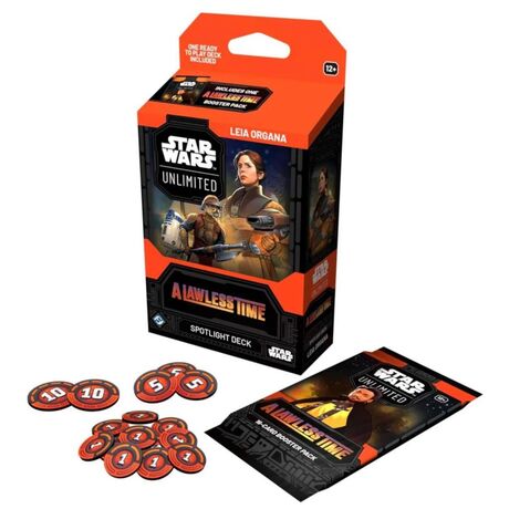 Star Wars: Unlimited - A Lawless Time Leia Organa Spotlight Deck