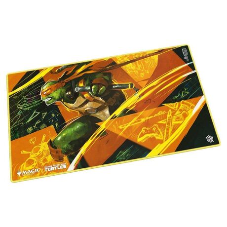 Play-Mat - TMNT Michelangelo's Technique