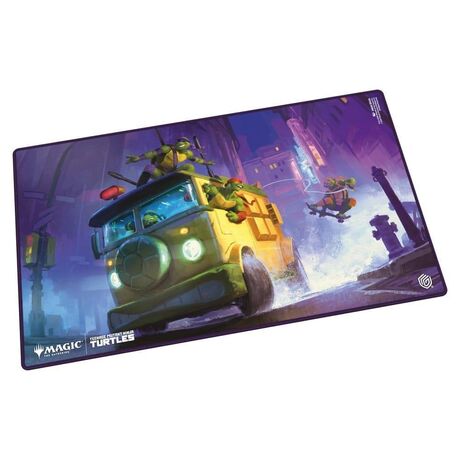 Play-Mat - TMNT Turtle Van