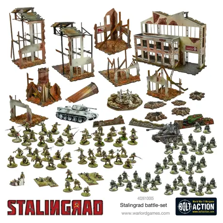 Stalingrad Battle Set