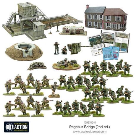 Pegasus Bridge Battle Set Second Edition