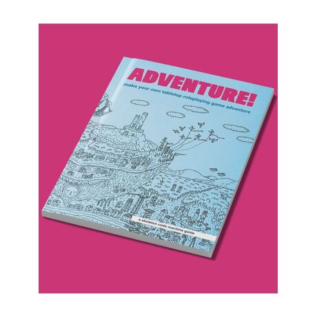Adventure! Make your own RPG Adventure
