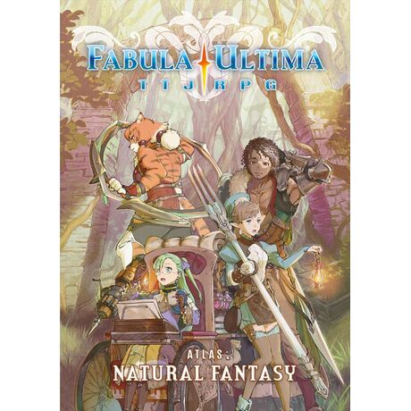 Fabula Ultima RPG Atlas: Natural Fantasy