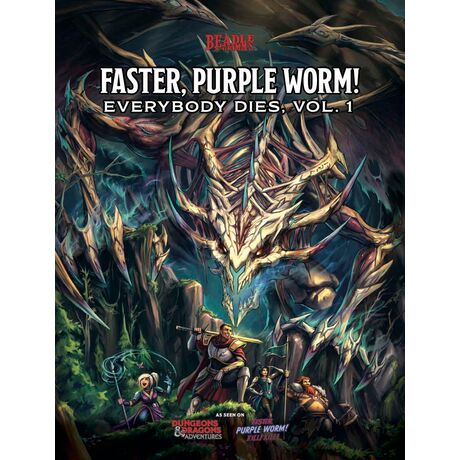 Faster, Purple Worm! - Everybody Dies Vol.1 DD5
