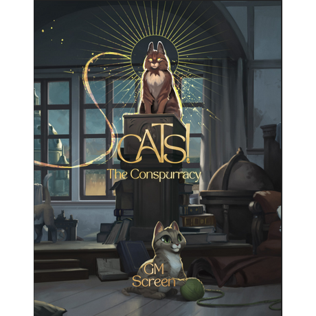 Cats! The Conspurracy RPG GM Screen