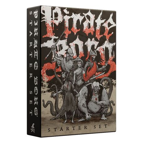 Pirate Borg RPG Starter Set