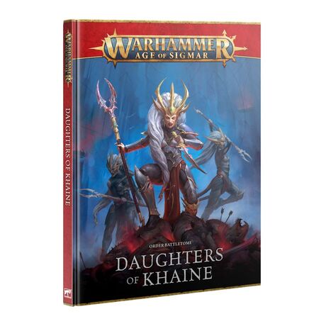Order Battletome: Daughters of Khaine