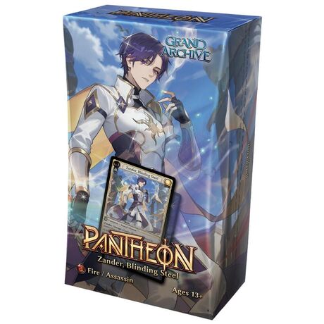 Grand Archive TCG: Zander - Radiant Origins Pantheon Deck