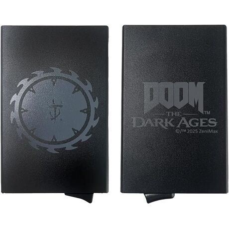 Credit Card Holder Doom The Dark Ages "SHIELD"
