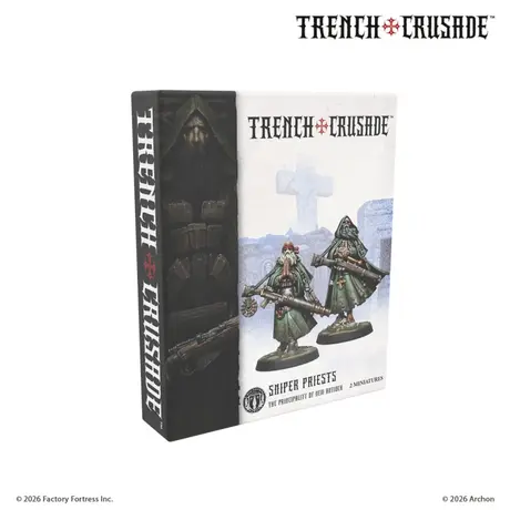 Sniper Priest - Trench Crusade