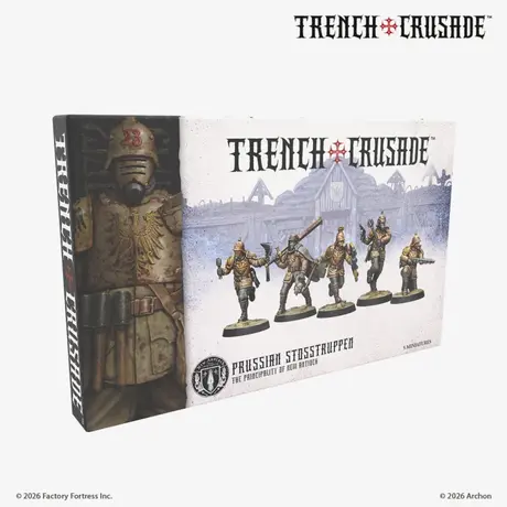 Prussian Stosstruppen - Trench Crusade