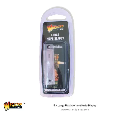 5x Large Replacement Knife Blades