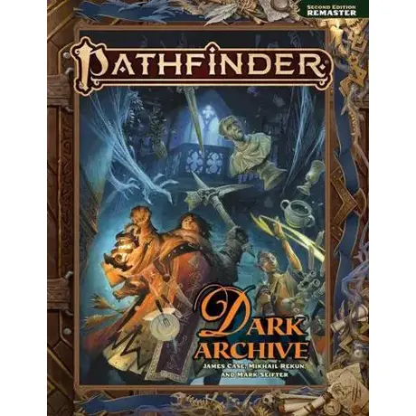 Pathfinder RPG: Dark Archive Remastered Pocket Ed.