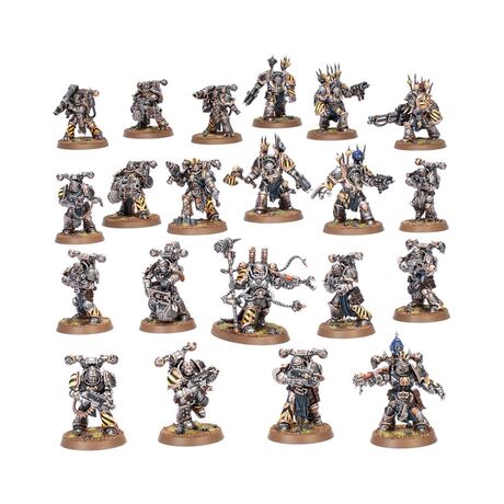 Combat Patrol: Chaos Space Marines – Iron Warriors
