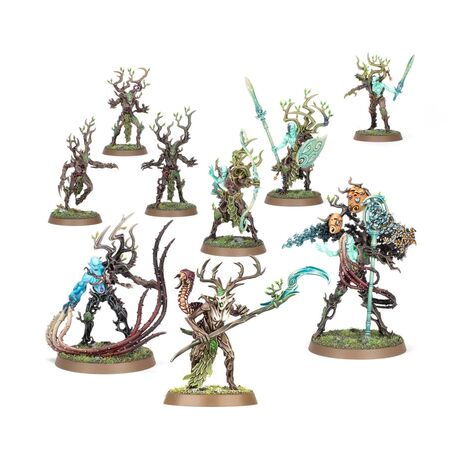 Sylvaneth: The Twisted Branch Regiment of Renown