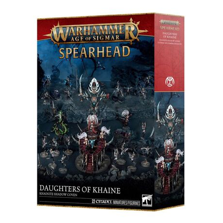 Spearhead: Daughters of Khaine – Khainite Shadow Coven