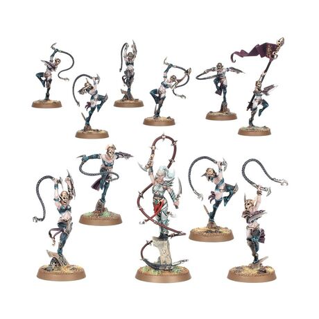 Daughters of Khaine: The Crimson Lash Regiment of Renown