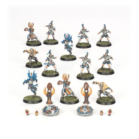 Blood Bowl: High Elf Team - The Caledor Dragons