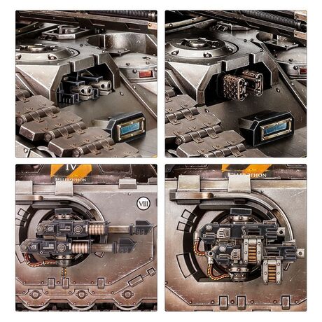 Legiones Astartes: Glaive Super Heavy Tank