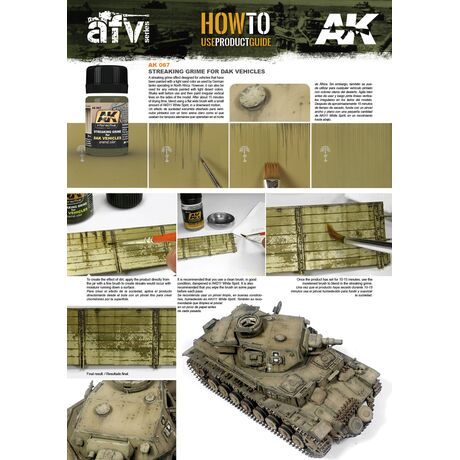 Streaking Grime for DAK (Afrika Korps) Vehicles 35ml