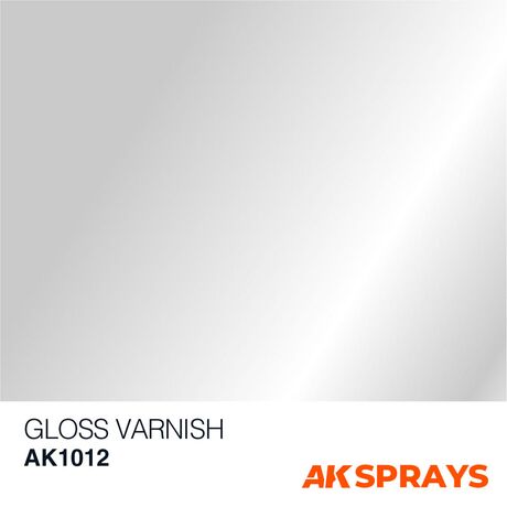 Gloss Varnish Spray 400ml