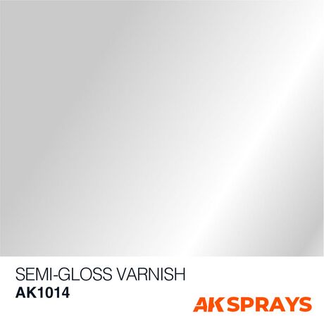 Semi-Gloss Varnish Spray 400ml