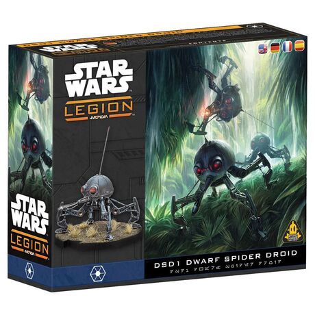Star Wars: Legion - Dwarf Spider Droid
