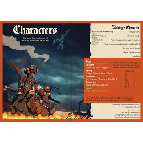 Black Powder and Brimstone RPG