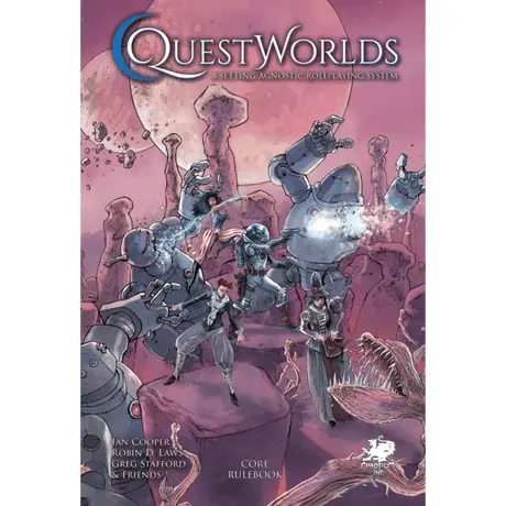 Questworlds RPG