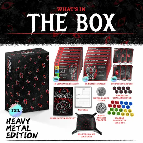 One Last Fight RPG Heavy Metal Edition Set