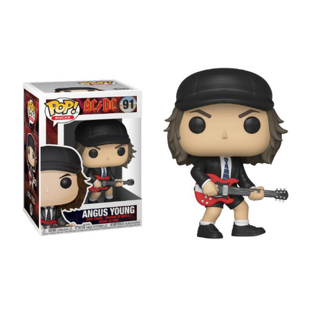 Φιγούρα Funko Pop! Angus Young - AC/DC #91