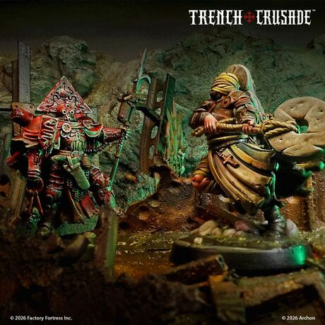 Trench Crusade: Carcass Front