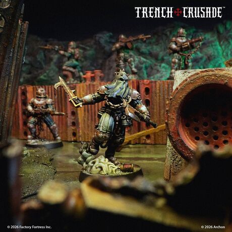 Trench Crusade: Carcass Front