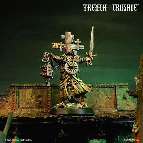 Trench Crusade: Carcass Front