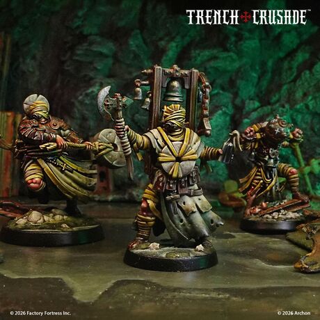 Trench Crusade: Carcass Front