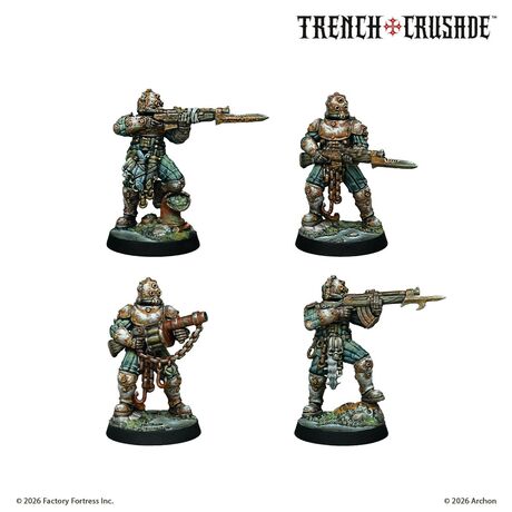 Trench Crusade: Carcass Front