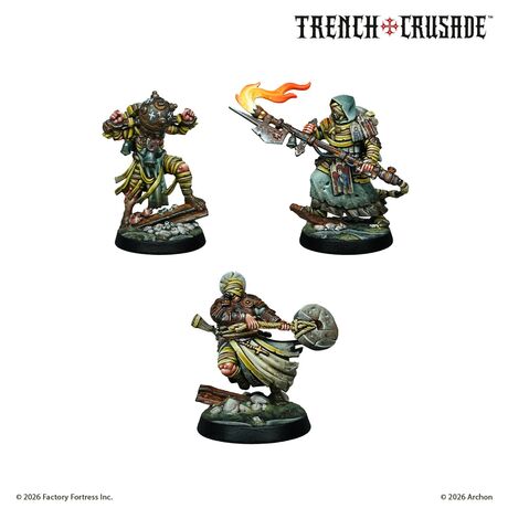 Trench Crusade: Carcass Front