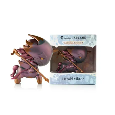 Unicorno x Arcane Window Box Figure Herald Viktor (Special Edition) 7 cm
