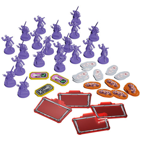 Unmatched Adventures: TMNT Deluxe Token Pack