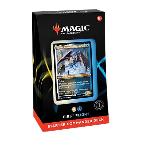 Commander Starter Deck First Flight