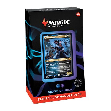 Commander Starter Deck Grave Danger