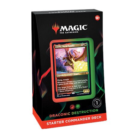 Commander Starter Deck Draconic Destruction