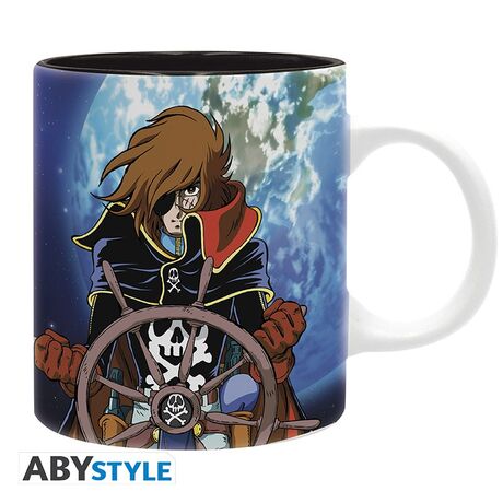 Captain Harlock Mug 320ml in Gift Box