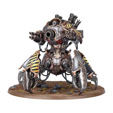 Chaos Space Marines: Defiler