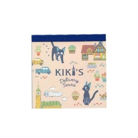 Kiki's Delivery Service Memo Set Koriko Walking