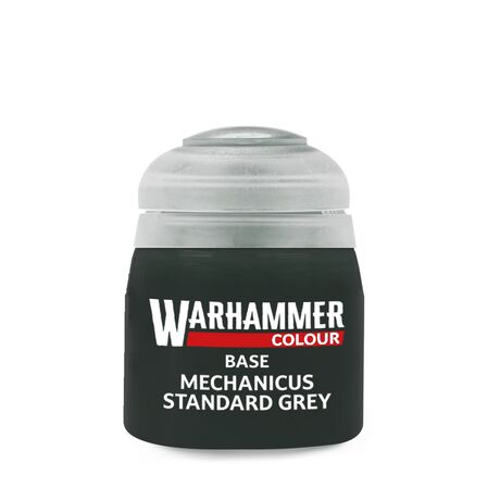 Mechanicus Standard Grey Base 12ml Warhammer Colour