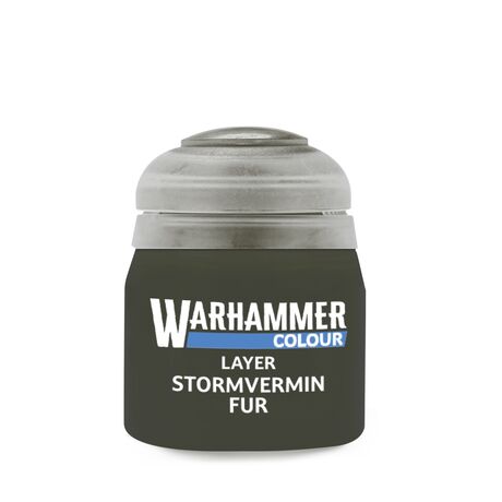 Stormvermin Fur Layer 12ml Warhammer Colour