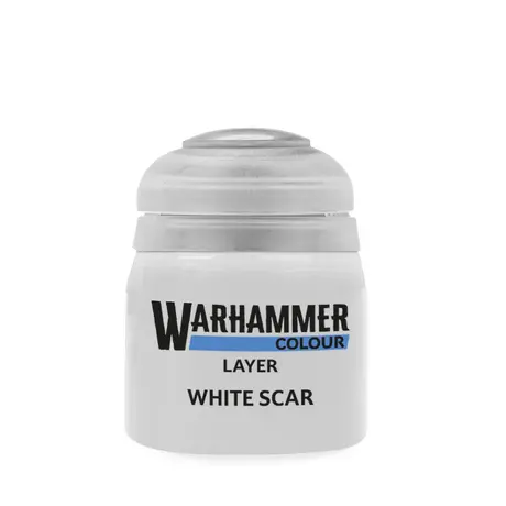 White Scar Layer 12ml Warhammer Colour
