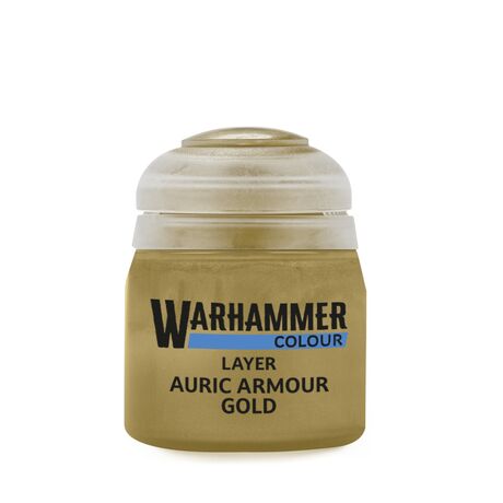 Auric Armour Gold Layer 12ml Warhammer Colour